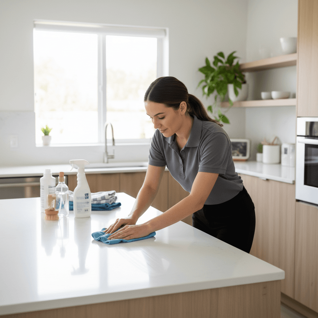 Domestic cleaning service