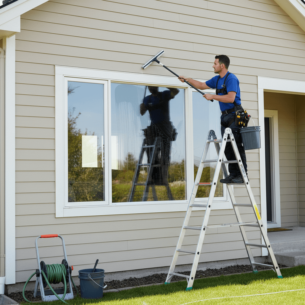 Window cleaning service
