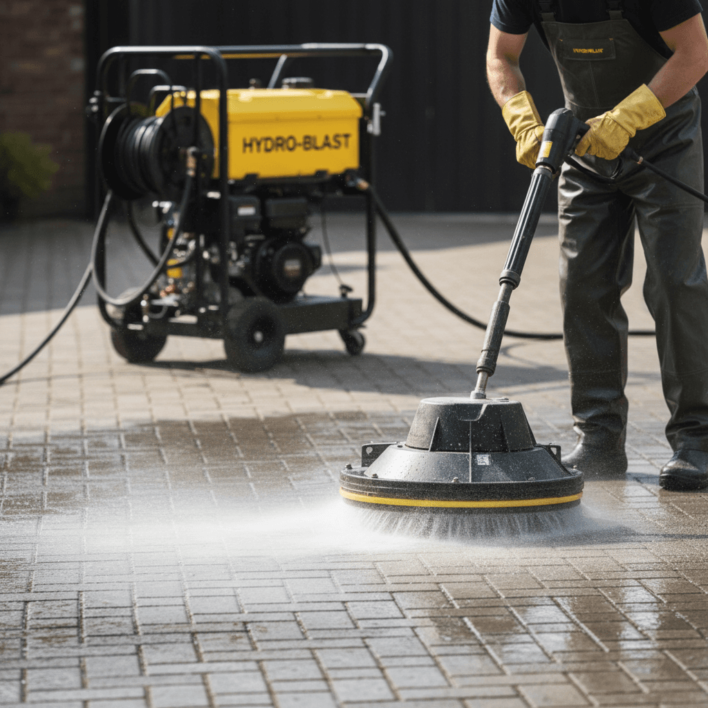 Jetwashing service