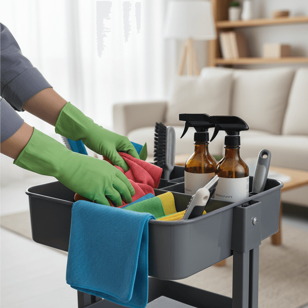 Retail and shop cleaning