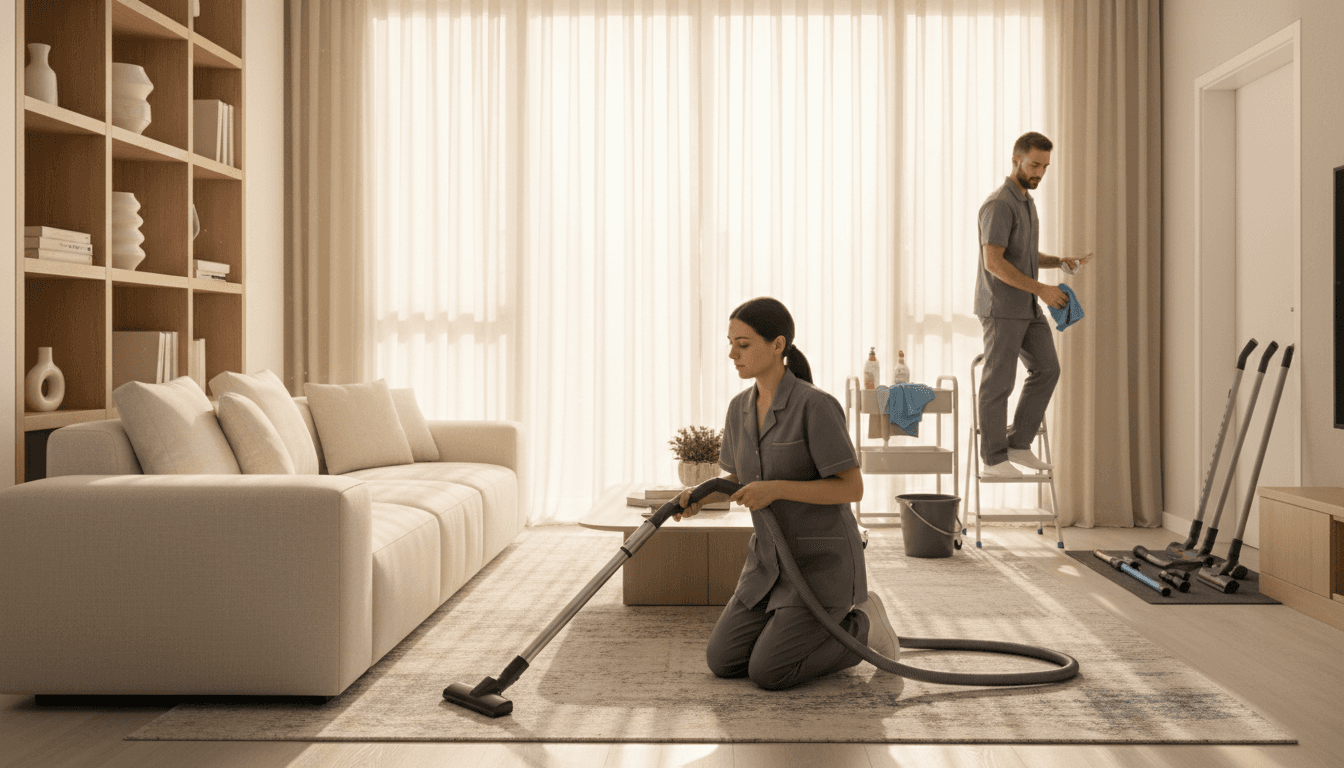 One-off cleaning service
