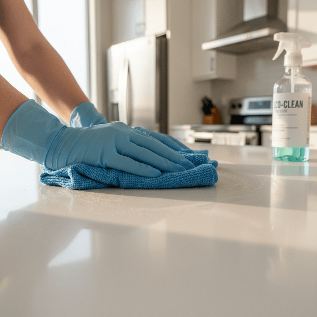 Monthly deep clean service