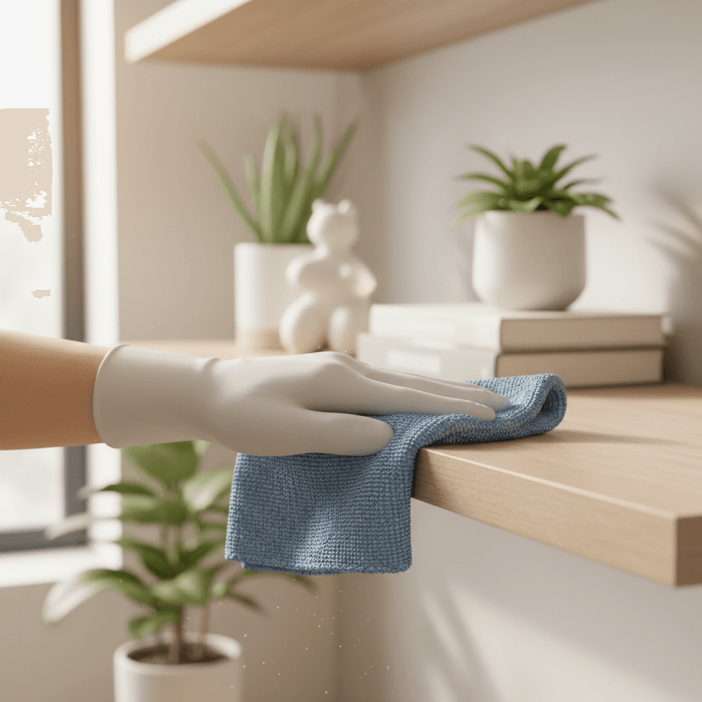 Weekly cleaning service
